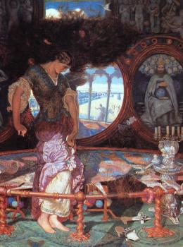 威廉 霍爾曼 亨特 The Lady of Shalott